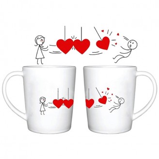 Love mug for valentine Valentine Week Delivery Jaipur, Rajasthan